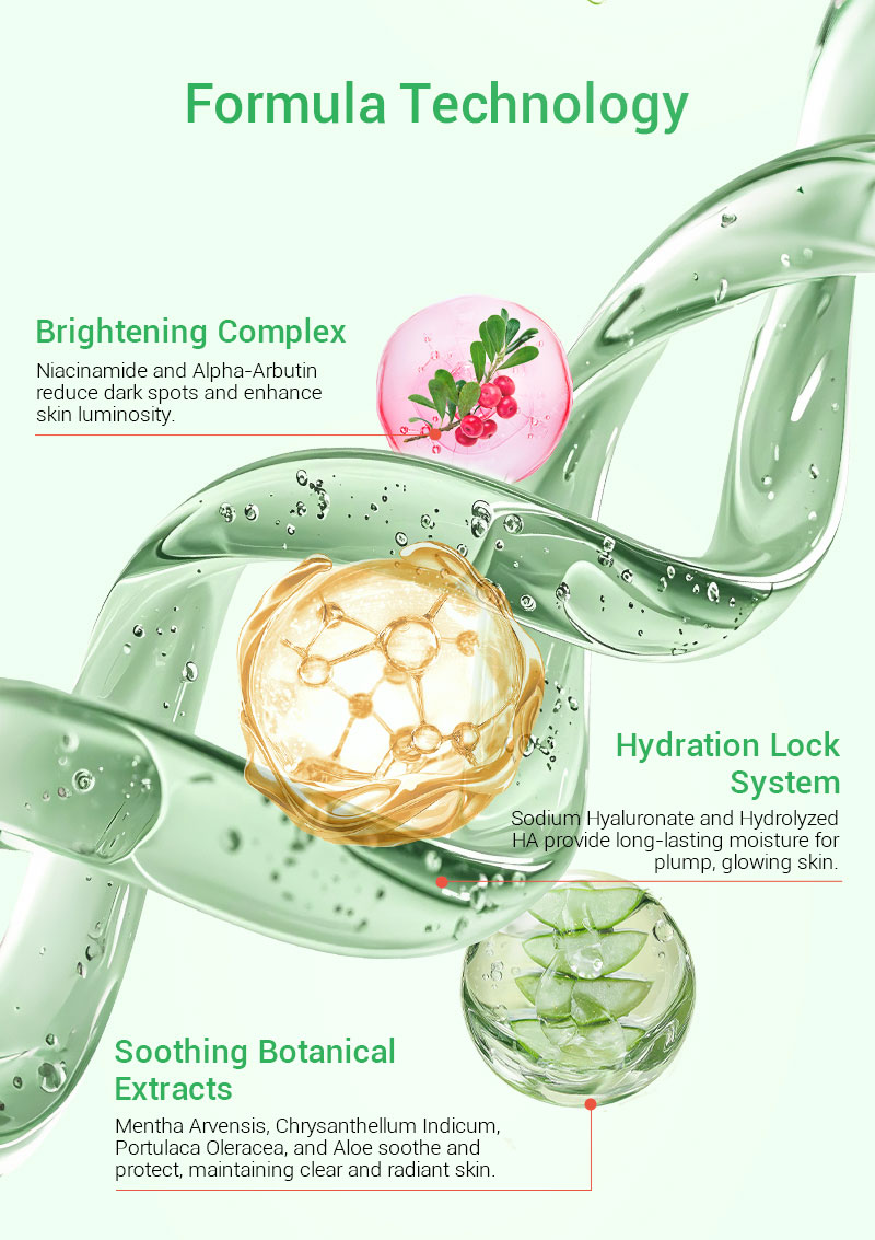 private label whitening serum